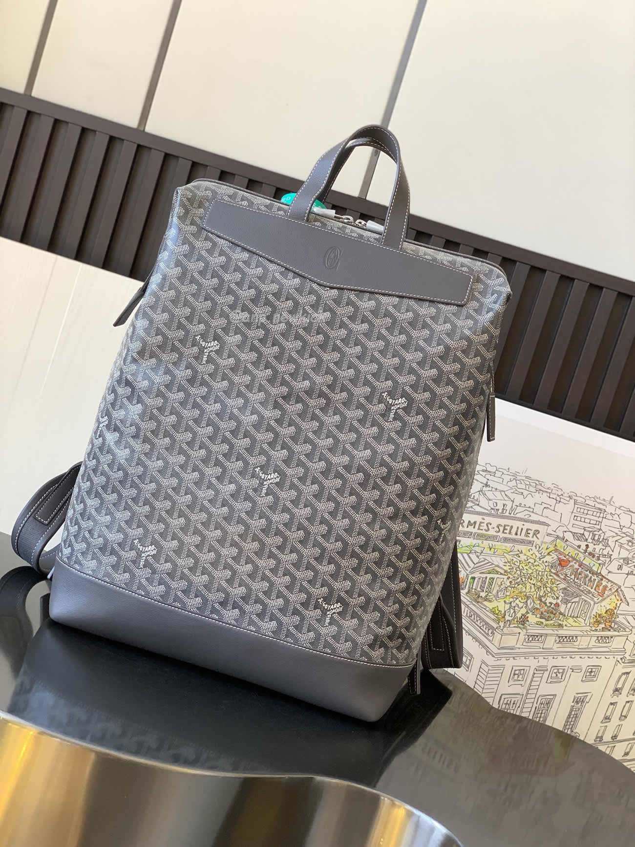 Goyard Cisalpin Knapsack 43 Cm X 14 Cm X 33 Cm (7) - www.newkick.vip